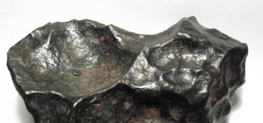 Meteoriternas ursprung